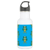 Bouteille D'eau Japonais Kappa Yokai Monster Motif (Devant)