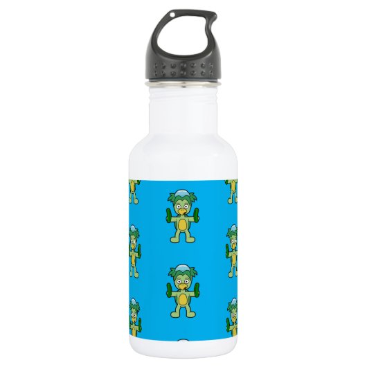 Bouteille D'eau Japonais Kappa Yokai Monster Motif (Devant)