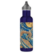 Bouteille D'eau Japonais Samurai combattant la salamandre 710 Ml E (Droite)