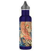 Bouteille D'eau Japonais Samurai combattant la salamandre 710 Ml E (Gauche)