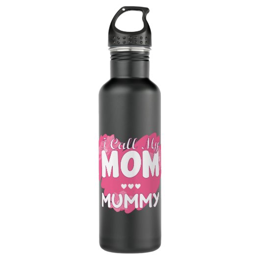 Bouteille D'eau J'Appelle Maman Maman (Devant)