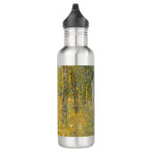 Bouteille D'eau Jardin agricole Gustav Klimt avec Crucifix (Droite)