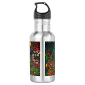 Bouteille D'eau Jardin aux fleurs Gustav Klimt (Dos)