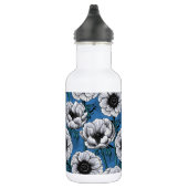 Bouteille D'eau Jardin d'anémone blanc (Droite)