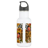 Bouteille D'eau Jardin d'automne 1 (Dos)