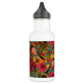 Bouteille D'eau Jardin d'automne 3 (Gauche)