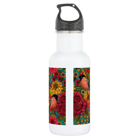 Bouteille D'eau Jardin d'automne 3 (Dos)