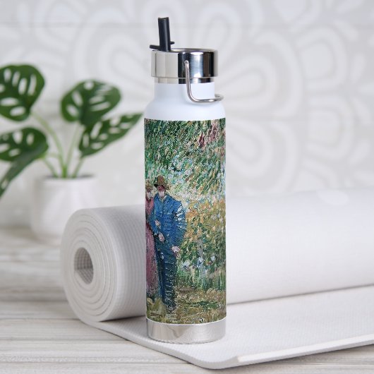 Bouteille D'eau Jardin de Courting Couples Van Gogh Peinture (Yoga)