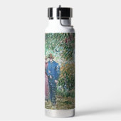 Bouteille D'eau Jardin de Courting Couples Van Gogh Peinture (Gym)