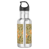 Bouteille D'eau Jardin de jonquilles de William Morris Fleur Class (Dos)