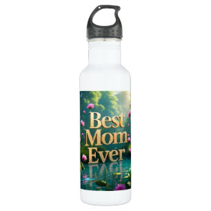 Bouteille D'eau Jardin de la forêt lunaire pour la fête des mères