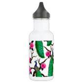 Bouteille D'eau Jardin de Peacock (Gauche)