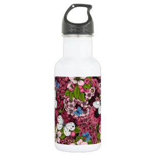 Bouteille D'eau Jardin de printemps 2