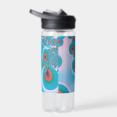 Bouteille D'eau Jardin de printemps Art Abstrait (Droite)