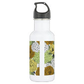 Bouteille D'eau Jardin de printemps tardif 2 (Dos)