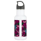 Bouteille D'eau Jardin des colibris (Dos)