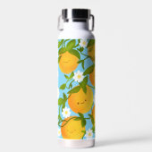 Bouteille D'eau Jardin des Oranges d'été (Avant)