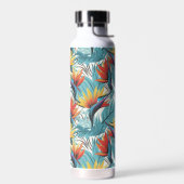Bouteille D'eau Jardin d'oiseau de paradis (Gauche)