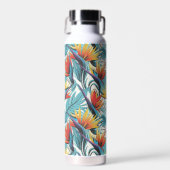 Bouteille D'eau Jardin d'oiseau de paradis (Avant)