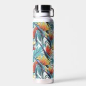 Bouteille D'eau Jardin d'oiseau de paradis (Arrière)