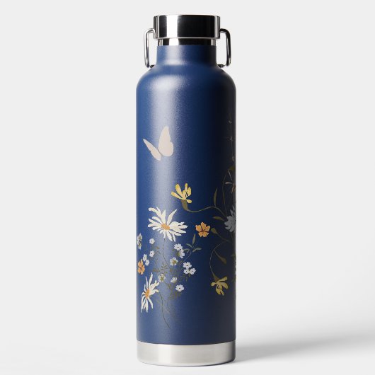 Bouteille D'eau Jardin fleur sauvage (Avant)