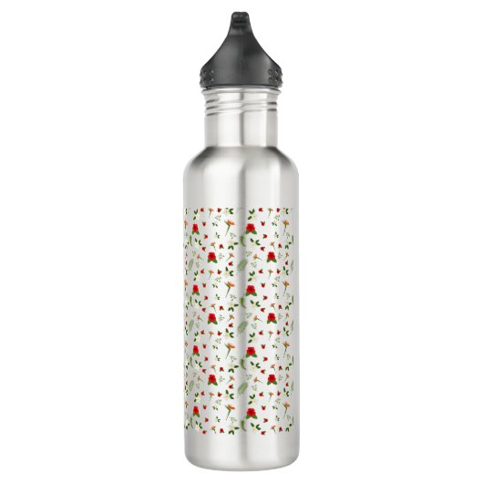 Bouteille D'eau Jardin Floral (Droite)