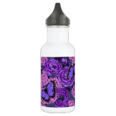 Bouteille D'eau Jardin morpho bleu 2 (Gauche)