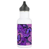 Bouteille D'eau Jardin morpho bleu 2 (Droite)