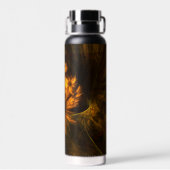 Bouteille D'eau Jardin mystique Art Abstrait (Arrière)