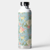 Bouteille D'eau Jardin Peony motif floral (Droite)