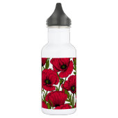 Bouteille D'eau Jardin Red Poppy 2 (Gauche)