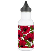 Bouteille D'eau Jardin Red Poppy 2 (Droite)