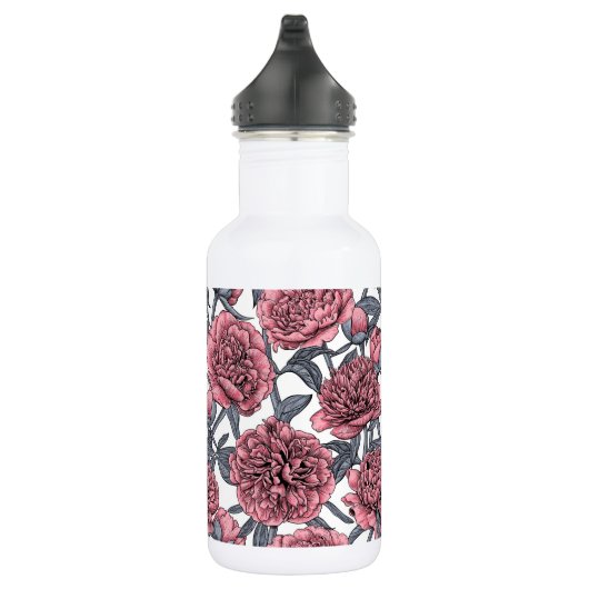 Bouteille D'eau Jardin rose (Droite)