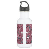 Bouteille D'eau Jardin rose Lilac (Dos)