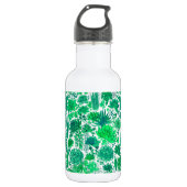 Bouteille D'eau Jardin succulent (Devant)