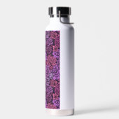 Bouteille D'eau Jardin succulent en rose et violet (Gauche)