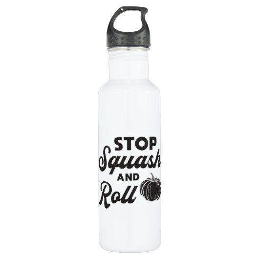 Bouteille D'eau Jardinage Stop Squash Et Roll Gardener Nature (Devant)