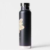 Bouteille D'eau Jasmine Fleur Blanche Nom Élégant (Gauche)