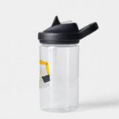Bouteille D'eau Jaune Excavateur de Backhotte Enfants de construct (Gauche)