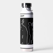 Bouteille D'eau Jazz band Water Bottle (Gauche)