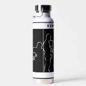 Bouteille D'eau Jazz band Water Bottle (Plage)