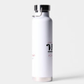 Bouteille D'eau JBHS VMA Personalized Water Bottle with Year (Plage)