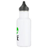 Bouteille D'eau Je Alien Heart EBE (Droite)