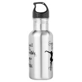 Bouteille D'eau Je crois que je danserai (Dos)