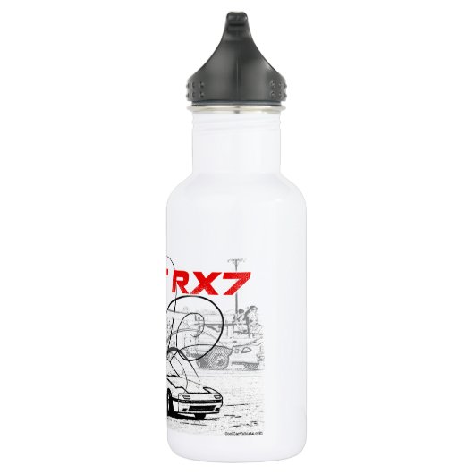 Bouteille D'eau Je dérive RX7 (Droite)