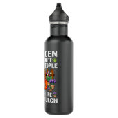 Bouteille D'eau Je Joue Pour Ne Pas Choquer Les Gens, Sauver Une V (Droite)