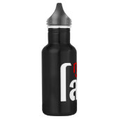 Bouteille D'eau Je M'Appelle LOSO Henri Script En Langue Thaïlanda (Gauche)