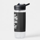 Bouteille D'eau Je n'affirme pas que j'explique juste pourquoi j'a (Gauche)