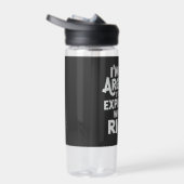 Bouteille D'eau Je n'affirme pas que j'explique juste pourquoi j'a (Droite)