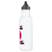 Bouteille D'eau Je ne peux pas rocher avec les gens (Droite)